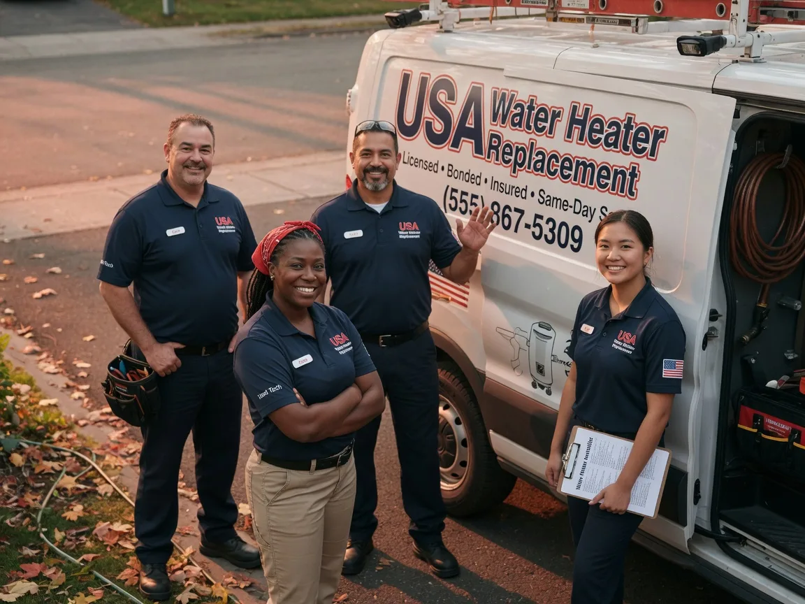 Water Heater Replacement company in Southport, NC